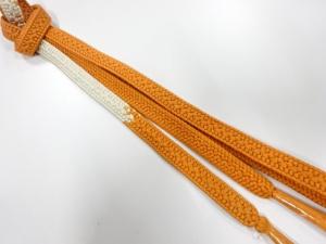 未使用品　正絹　手組帯締め